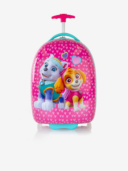 Heys Rózsaszín Kids Paw Patrol 2w Pink 2 bőrönd