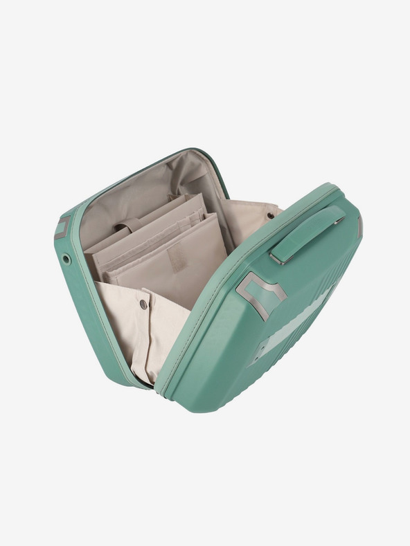 Travelite Világoszöld Travelite Elvaa kozmetikai táska