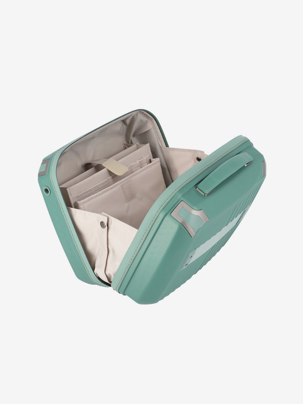 Travelite Világoszöld Travelite Elvaa kozmetikai táska