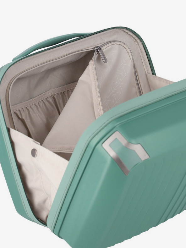 Travelite Világoszöld Travelite Elvaa kozmetikai táska