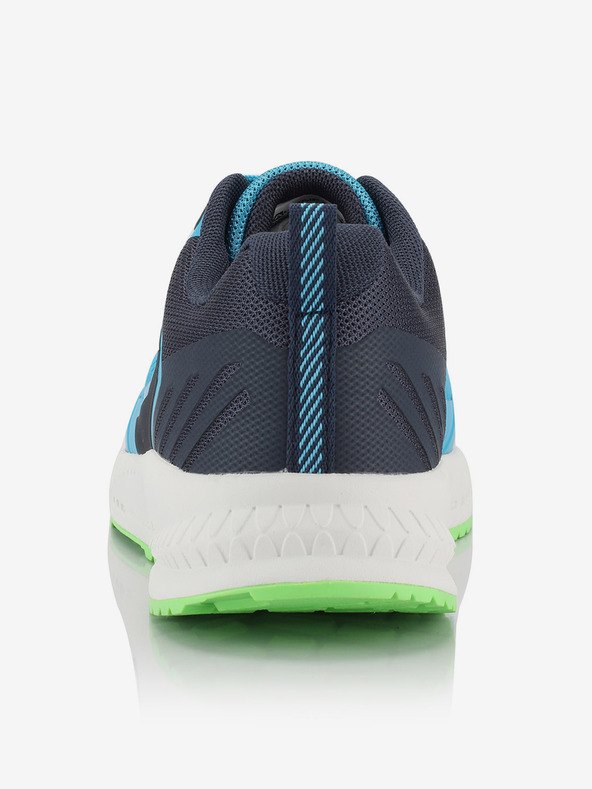 ALPINE PRO Futócipő antibakteriális talppal ALPINE PRO NAREME neon atomkék neon kék