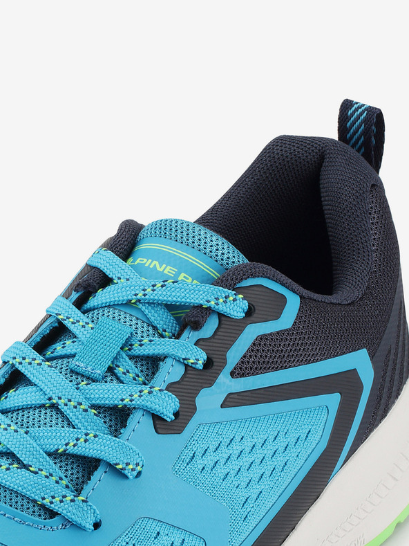 ALPINE PRO Futócipő antibakteriális talppal ALPINE PRO NAREME neon atomkék neon kék