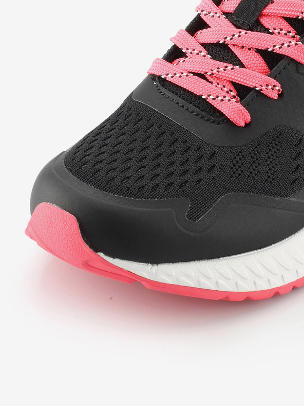 ALPINE PRO Sport futócipő antibakteriális talppal ALPINE PRO NAREME fekete