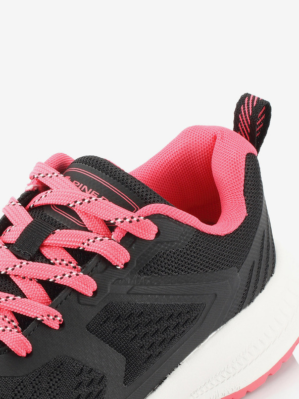 ALPINE PRO Sport futócipő antibakteriális talppal ALPINE PRO NAREME fekete