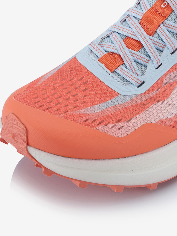 ALPINE PRO Futócipő antibakteriális talpbetéttel ALPINE PRO GESE neon lazac neon