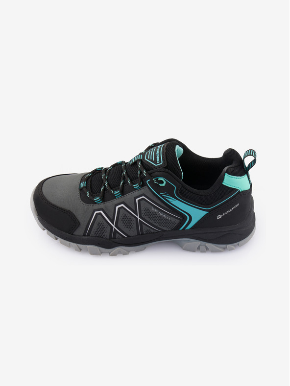 ALPINE PRO Unisex kültéri cipő ALPINE PRO FOLGOS dk.true szürke