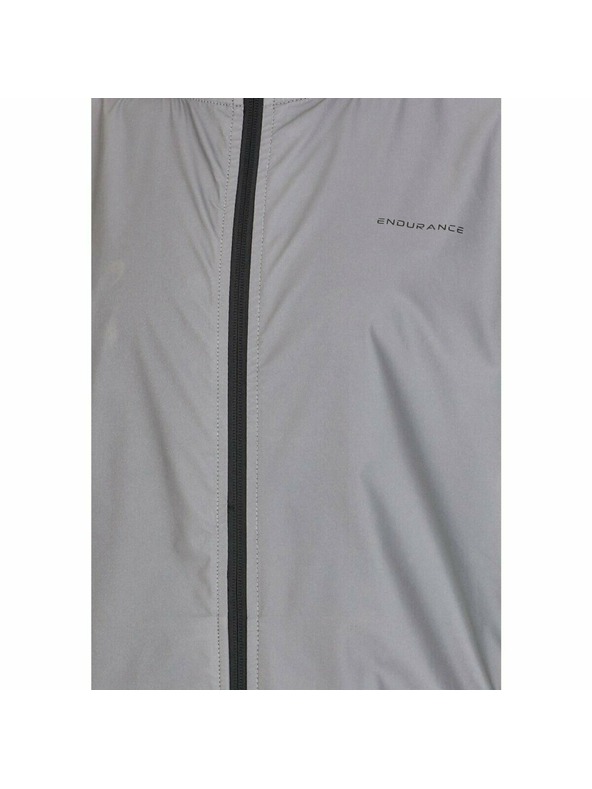 Endurance Endurance Peelier Jr Light The Night fényvisszaverő futódzseki gyerekeknek - méret