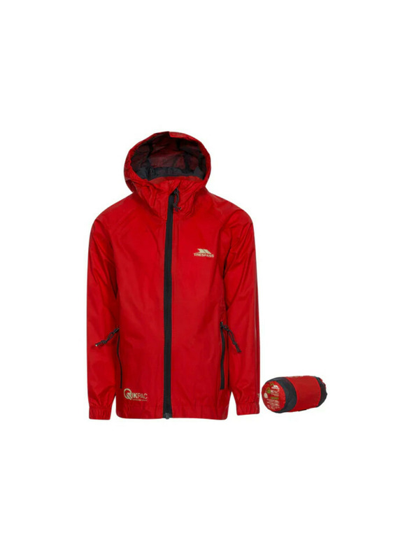 Trespass Trespass Qikpac esőkabát Méret: