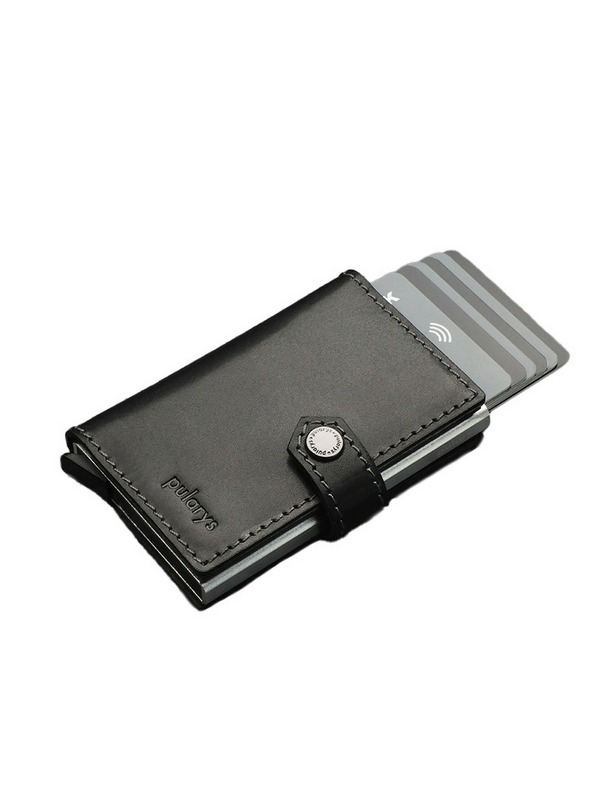 Pularys Pularys férfi bőr pénztárca Easy fekete 210314101