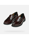 Geox Sötétbarna férfi mokaszin Geox Recanati