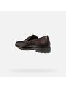Geox Sötétbarna férfi mokaszin Geox Walk Pleasure F