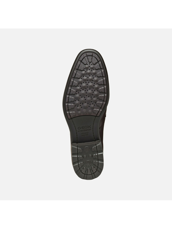 Geox Sötétbarna férfi mokaszin Geox Walk Pleasure F