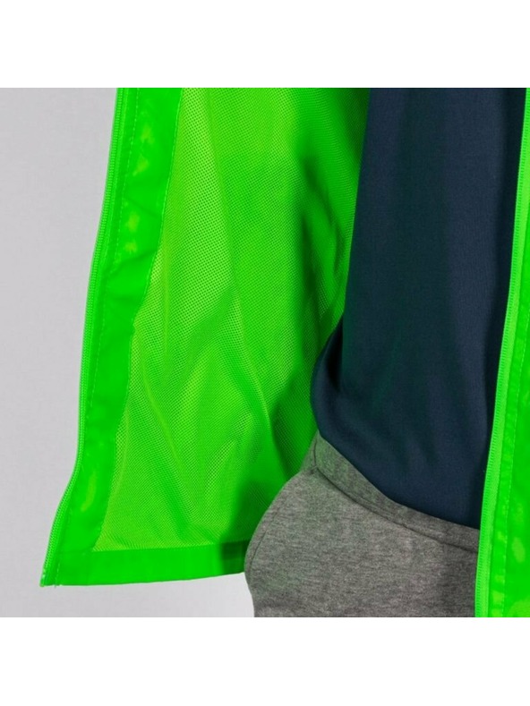 Joma Férfi/fiú vízálló kabát Joma Rainjacket Iris Méret: