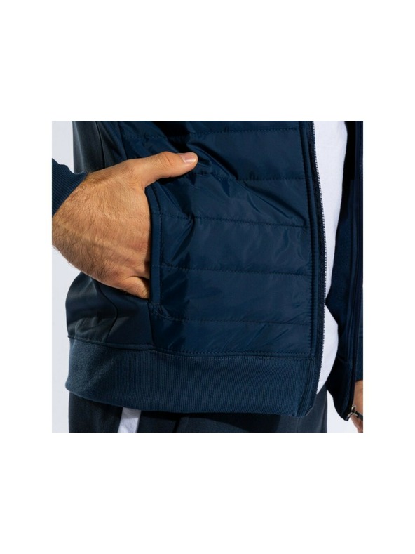 Joma Férfi/fiú sport kabát Joma Berna Jacket Hoodie Méret: