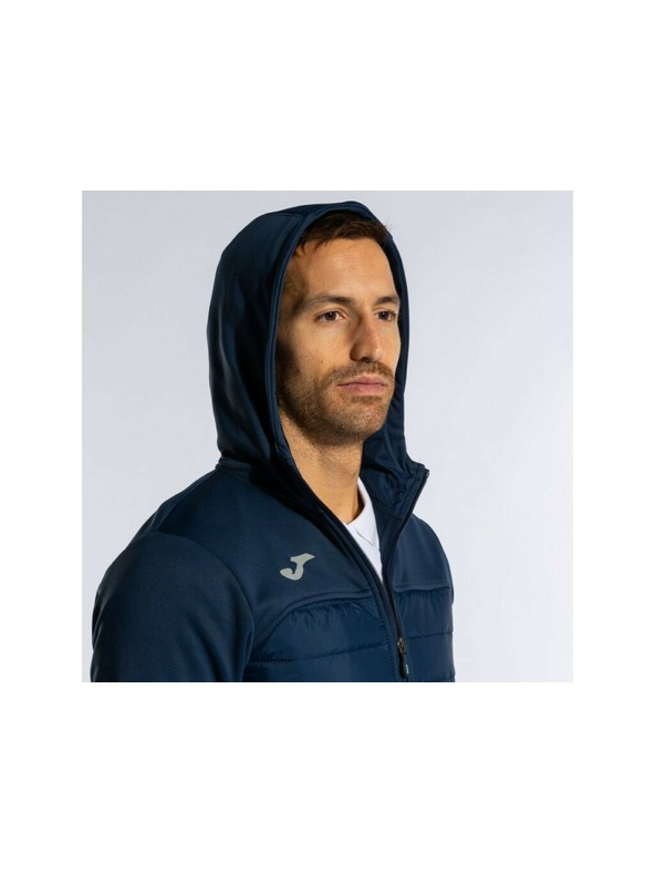 Joma Férfi/fiú sport kabát Joma Berna Jacket Hoodie Méret: