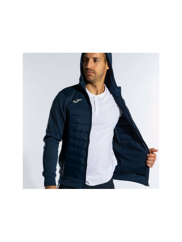Joma Férfi/fiú sport kabát Joma Berna Jacket Hoodie Méret: