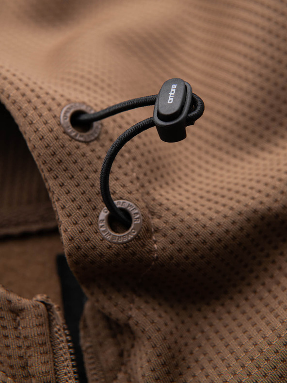 Ombre Clothing Férfi könnyű színes sport kabát polárral Ombre Clothing