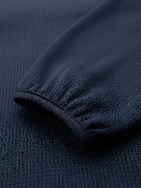 Ombre Clothing Férfi könnyű színes sport kabát polárral Ombre Clothing