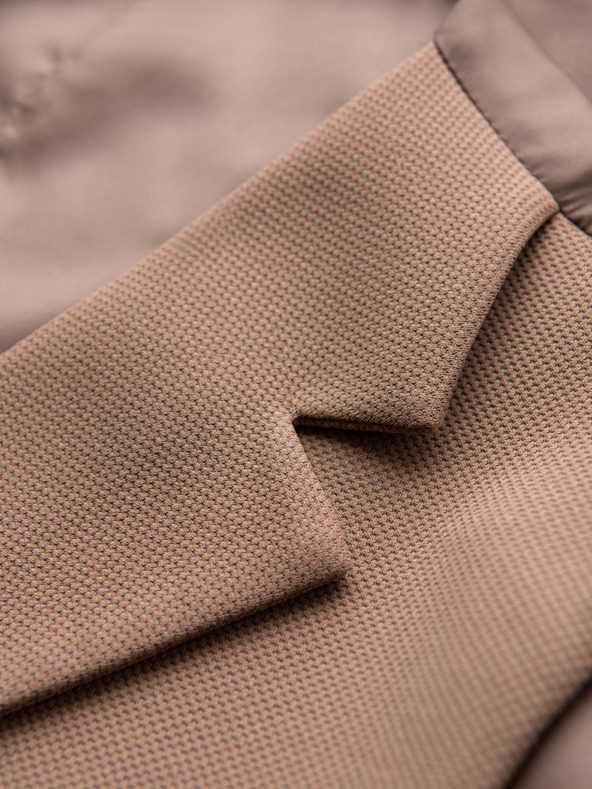 Ombre Clothing Karcsúsított elegáns férfi mellény elasztánnal és hajtókával Ombre Clothing