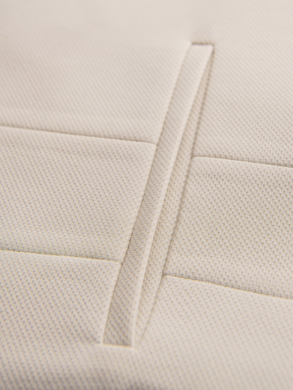 Ombre Clothing Karcsúsított elegáns férfi mellény elasztánnal és hajtókával Ombre Clothing