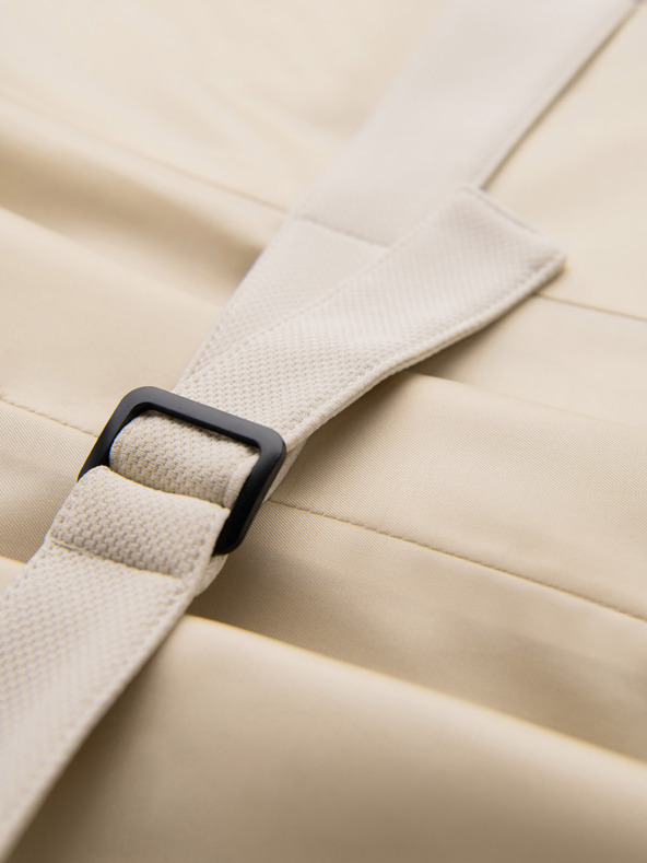 Ombre Clothing Karcsúsított elegáns férfi mellény elasztánnal és hajtókával Ombre Clothing