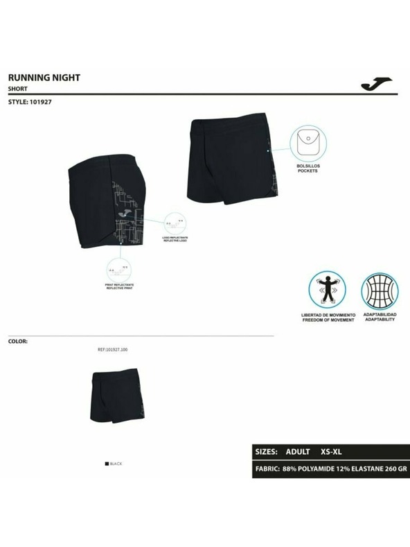 Joma Férfi/fiú short Joma Elite Viii Short Méret: