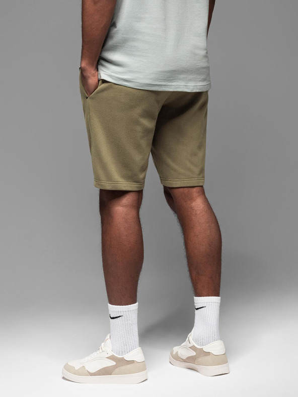 Ombre Clothing Férfi rövid melegítő short nyomattal Ombre Clothing