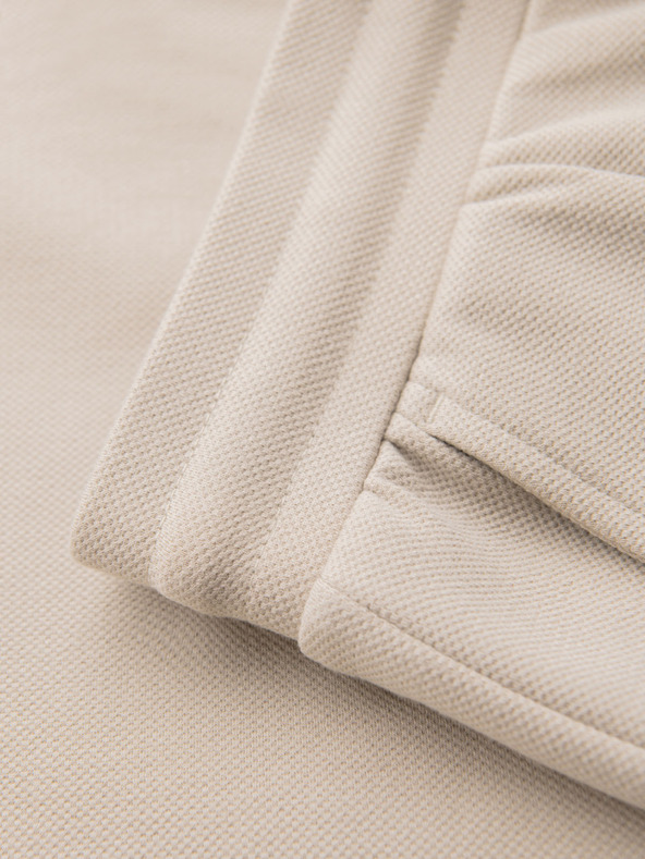 Ombre Clothing Férfi kötött short felhajtott szárral Ombre Clothing