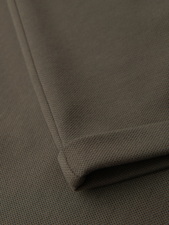 Ombre Clothing Férfi kötött short felhajtott szárral Ombre Clothing