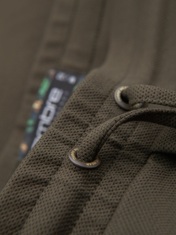 Ombre Clothing Férfi kötött short felhajtott szárral Ombre Clothing