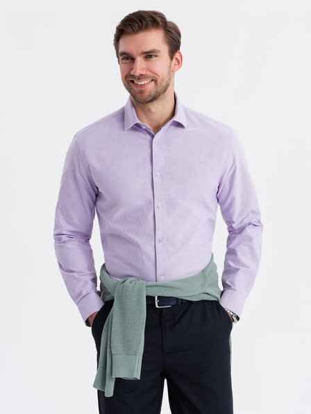 Ombre Clothing Férfi pamut oxford ing pasztell színekben Ombre Clothing