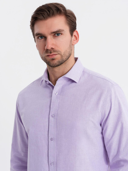 Ombre Clothing Férfi pamut oxford ing pasztell színekben Ombre Clothing