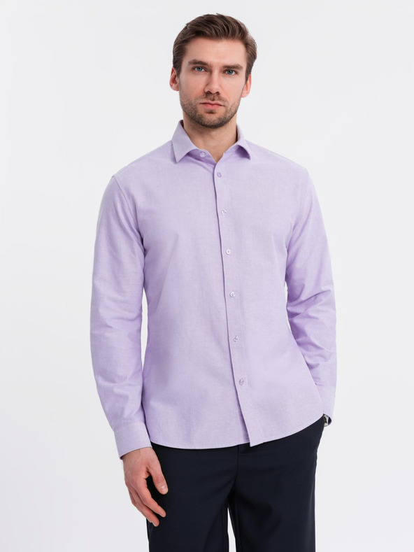 Ombre Clothing Férfi pamut oxford ing pasztell színekben Ombre Clothing