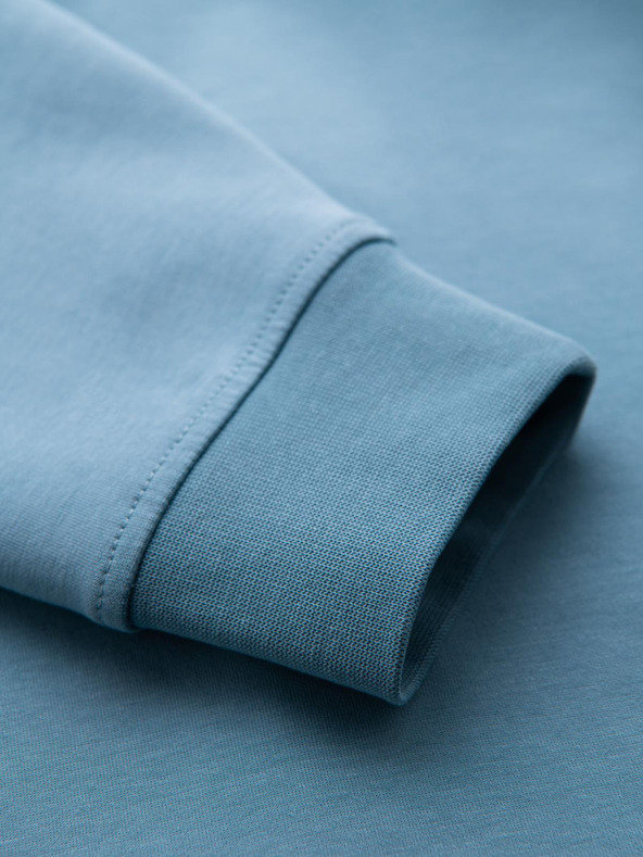 Ombre Clothing Kapucnis pulóver streetwear stílusban Ombre Clothing