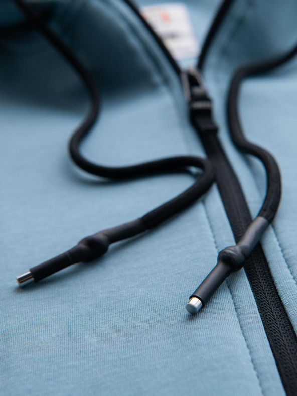 Ombre Clothing Kapucnis pulóver streetwear stílusban Ombre Clothing