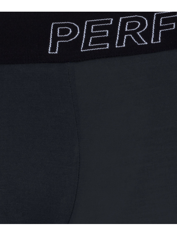 Atlantic ATLANTIC férfi boxer alsónadrág – szürke Méret: