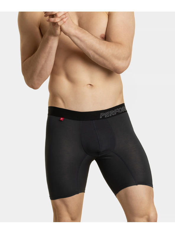 Atlantic ATLANTIC férfi boxer alsónadrág – szürke Méret: