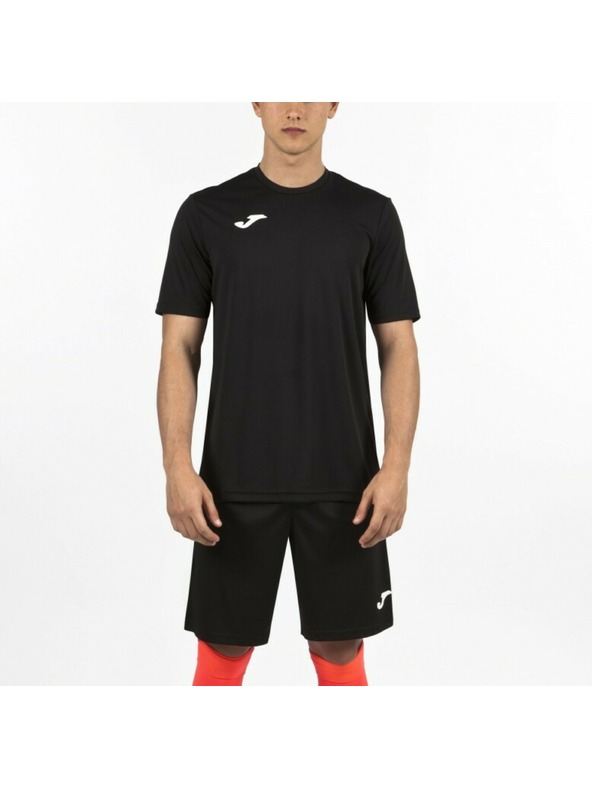 Joma Joma T-Shirt Combi S/S Black férfi/fiú póló Méret: