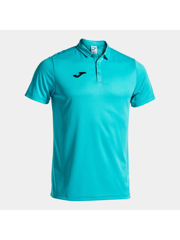 Joma Joma Polo Shirt Hobby S/S Fluor Turquoise férfi pólóing Méret: