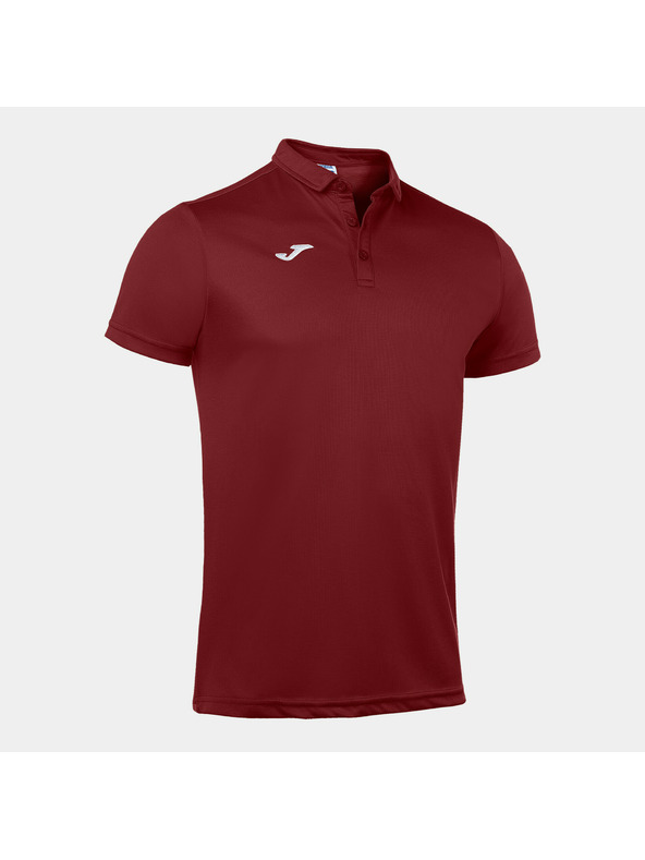 Joma Joma Polo Shirt Hobby S/S Burgundy férfi pólóing Méret:
