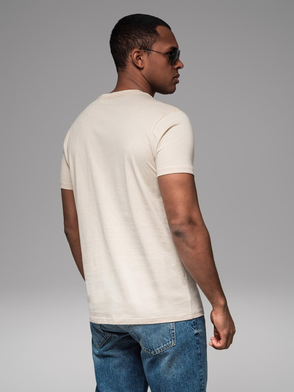 Ombre Clothing Ombre Clothing férfi pamut póló nyomattal