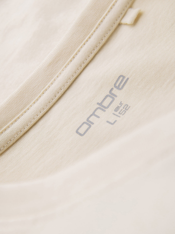 Ombre Clothing Ombre Clothing férfi pamut póló nyomattal