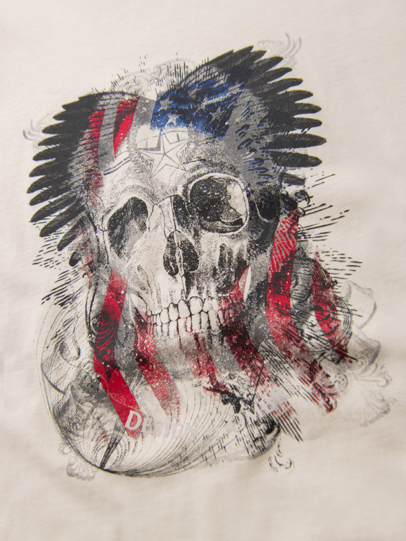 Ombre Clothing Ombre Clothing férfi pamut póló nyomattal