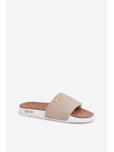 BIG STAR SHOES Big Star női papucs – bézs Méret: