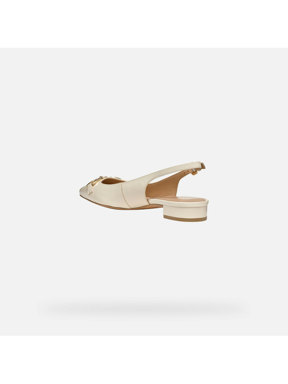 Geox Krémes Geox Giselda 15 női balerina cipő