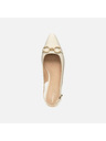 Geox Krémes Geox Giselda 15 női balerina cipő