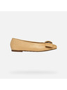 Geox Világosbarna Geox Ballystar női balerina cipő