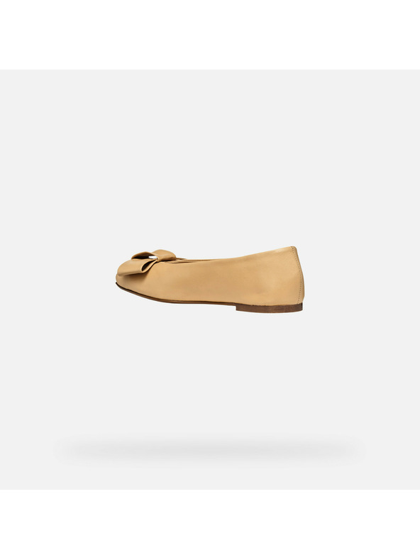 Geox Világosbarna Geox Ballystar női balerina cipő