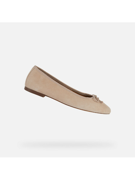 Geox Bézs Geox Marsilea női balerina cipő