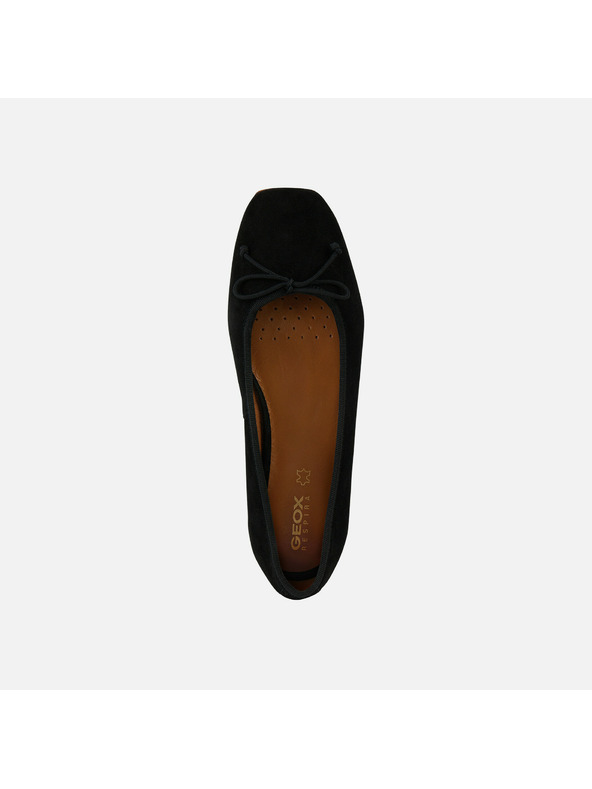 Geox Fekete Geox Marsilea női balerina cipő